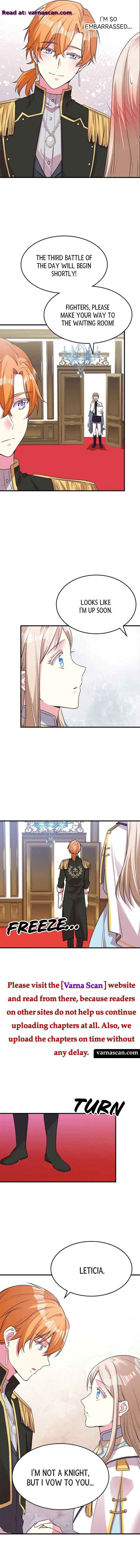 Even though I become a side character, I'm being adored by an overprotective duke Chapter 33 Page 9