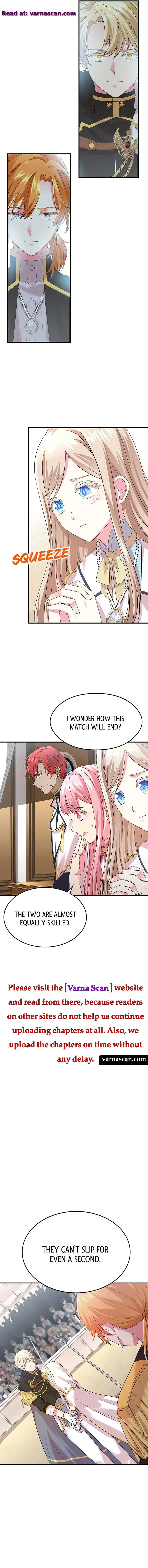 Even though I become a side character, I'm being adored by an overprotective duke Chapter 33 Page 12