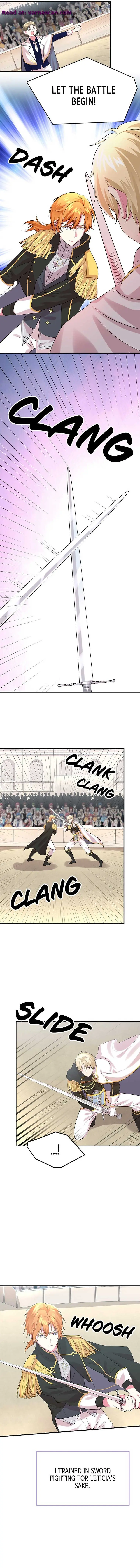 Even though I become a side character, I'm being adored by an overprotective duke Chapter 33 Page 13