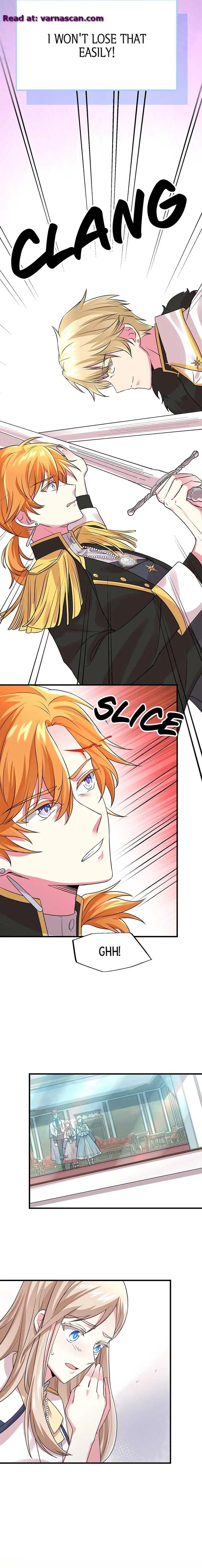 Even though I become a side character, I'm being adored by an overprotective duke Chapter 33 Page 15