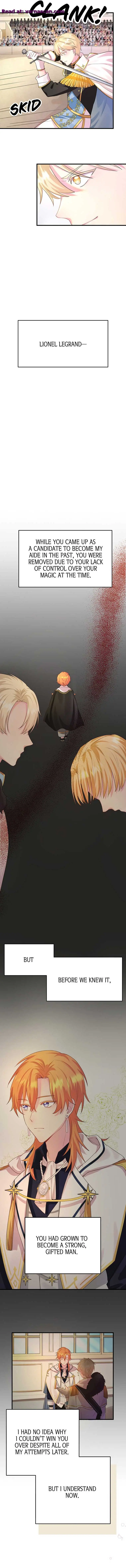 Even though I become a side character, I'm being adored by an overprotective duke Chapter 34 Page 4
