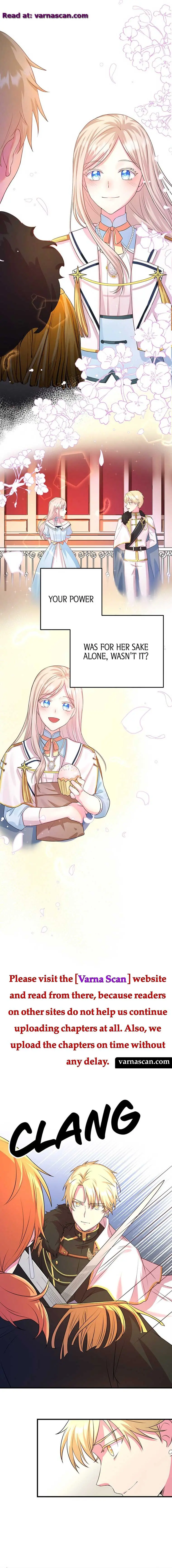 Even though I become a side character, I'm being adored by an overprotective duke Chapter 34 Page 5