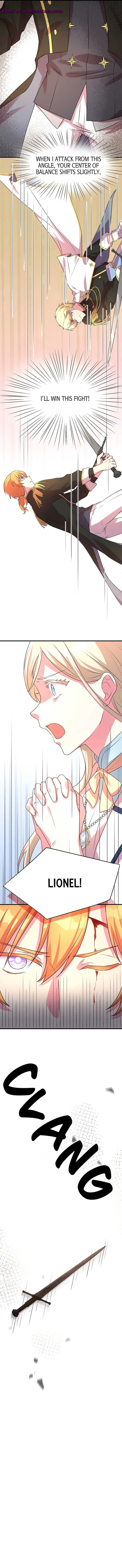 Even though I become a side character, I'm being adored by an overprotective duke Chapter 34 Page 6