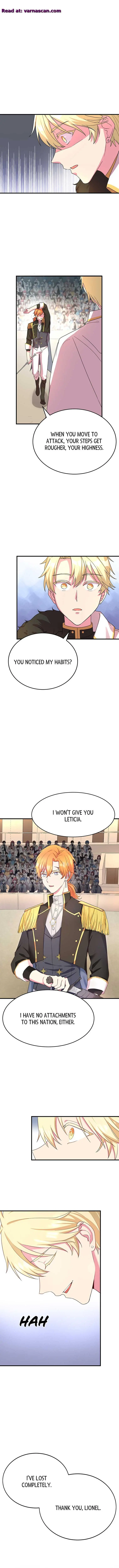 Even though I become a side character, I'm being adored by an overprotective duke Chapter 34 Page 8