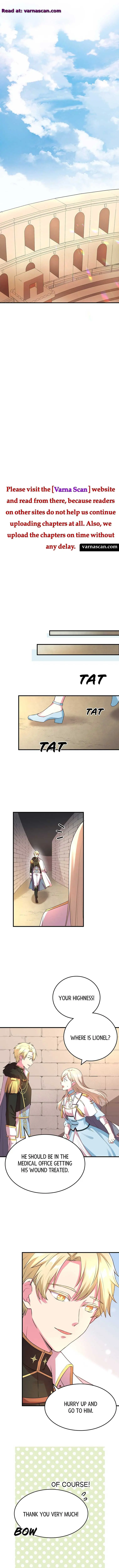 Even though I become a side character, I'm being adored by an overprotective duke Chapter 34 Page 9