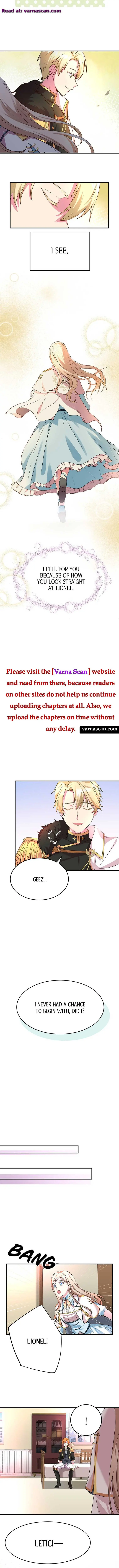 Even though I become a side character, I'm being adored by an overprotective duke Chapter 34 Page 10