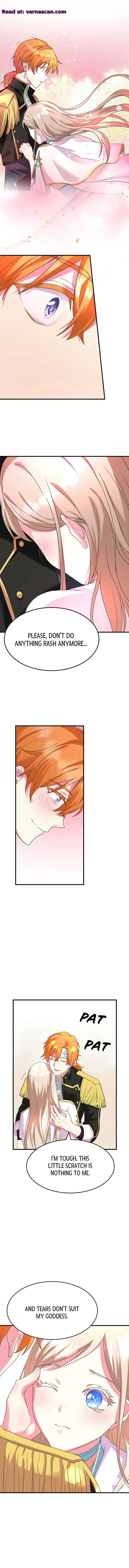Even though I become a side character, I'm being adored by an overprotective duke Chapter 34 Page 11