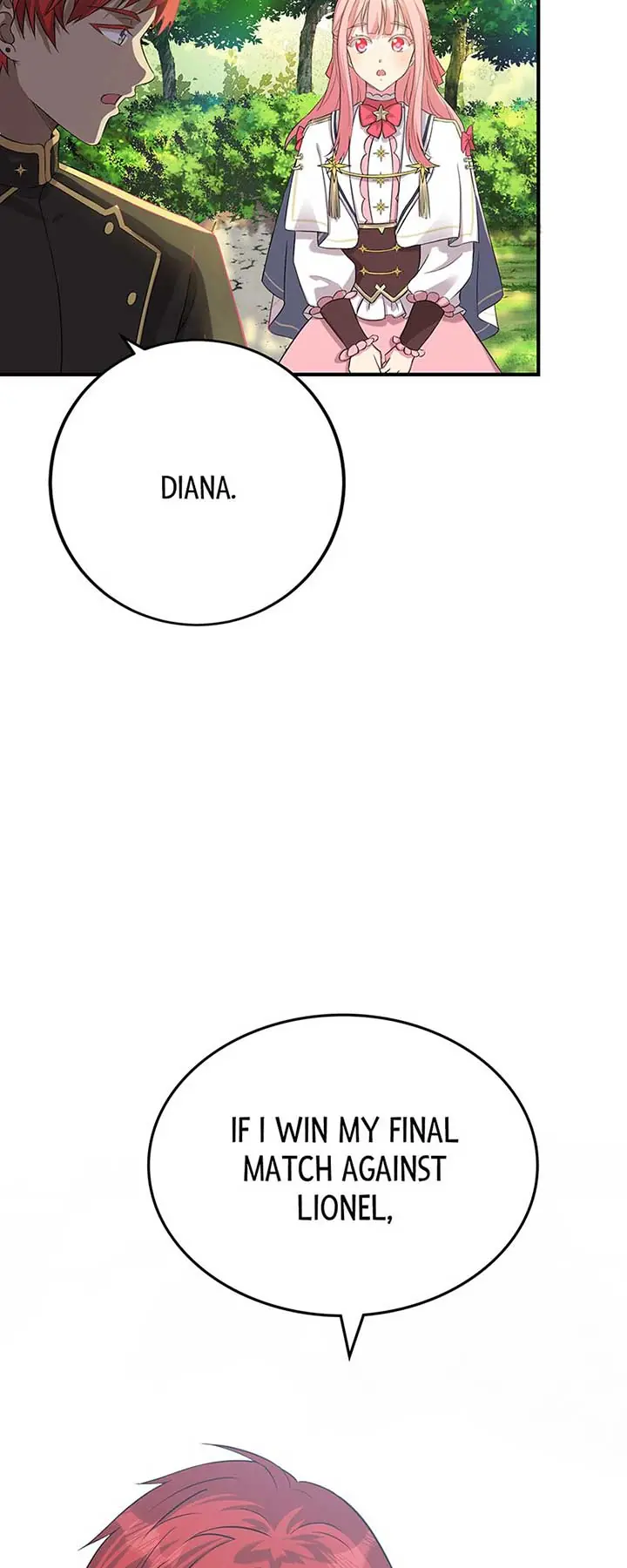 Even though I become a side character, I'm being adored by an overprotective duke Chapter 35 Page 3