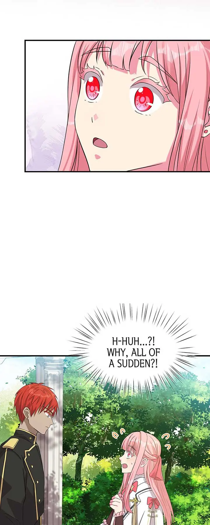 Even though I become a side character, I'm being adored by an overprotective duke Chapter 35 Page 5