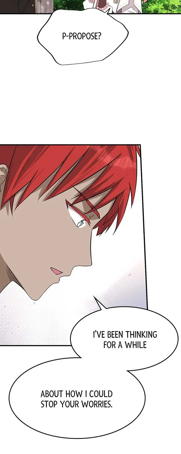 Even though I become a side character, I'm being adored by an overprotective duke Chapter 35 Page 6