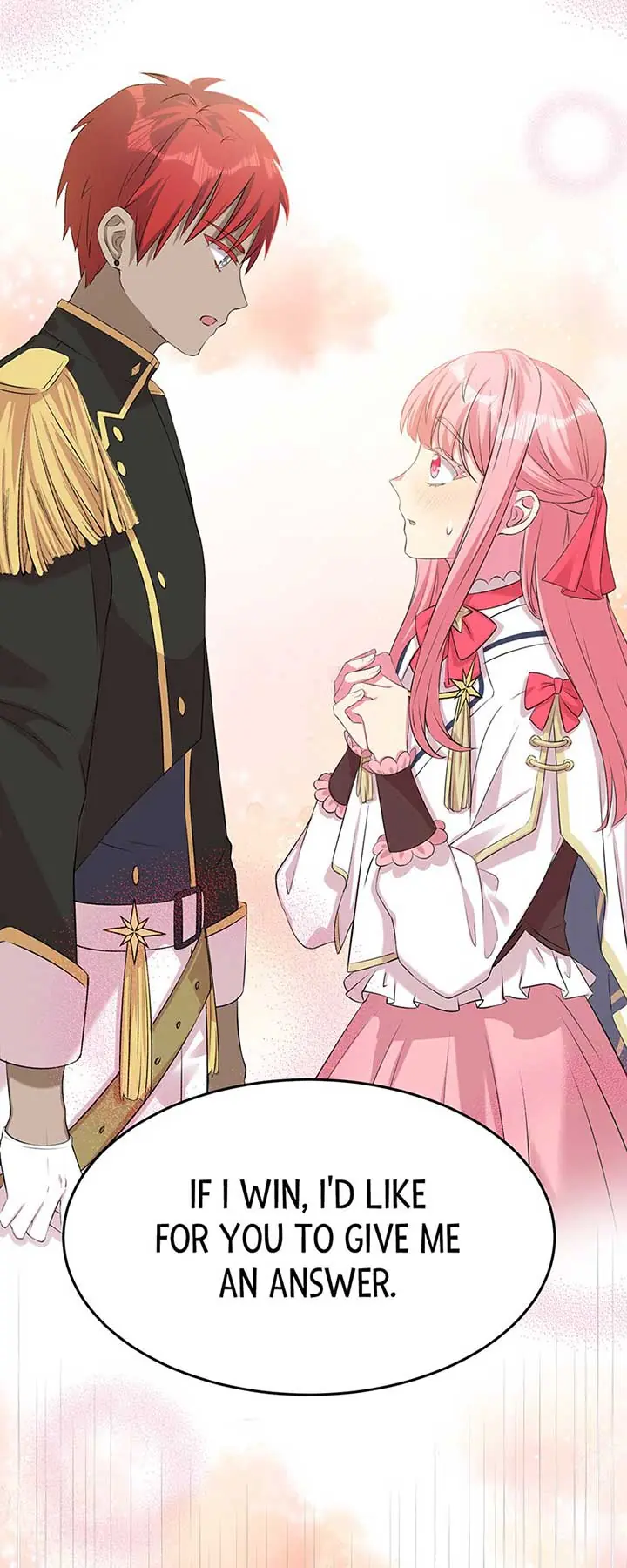 Even though I become a side character, I'm being adored by an overprotective duke Chapter 35 Page 9