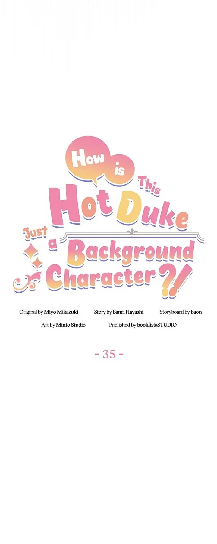 Even though I become a side character, I'm being adored by an overprotective duke Chapter 35 Page 11