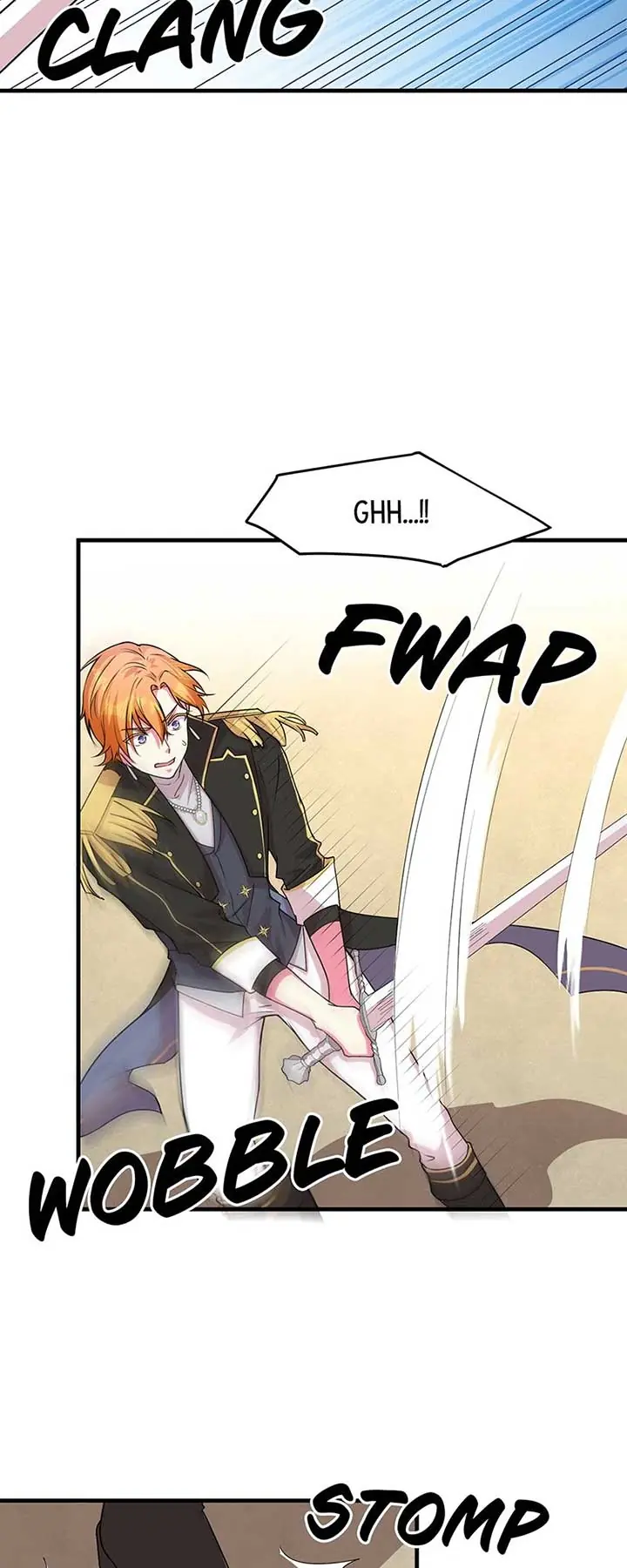 Even though I become a side character, I'm being adored by an overprotective duke Chapter 35 Page 19