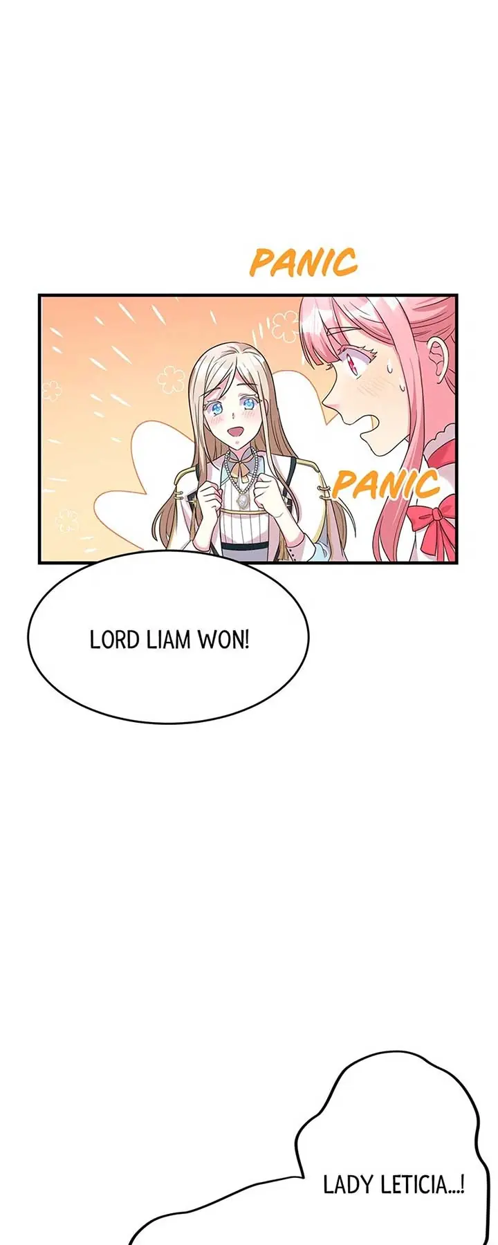 Even though I become a side character, I'm being adored by an overprotective duke Chapter 35 Page 26