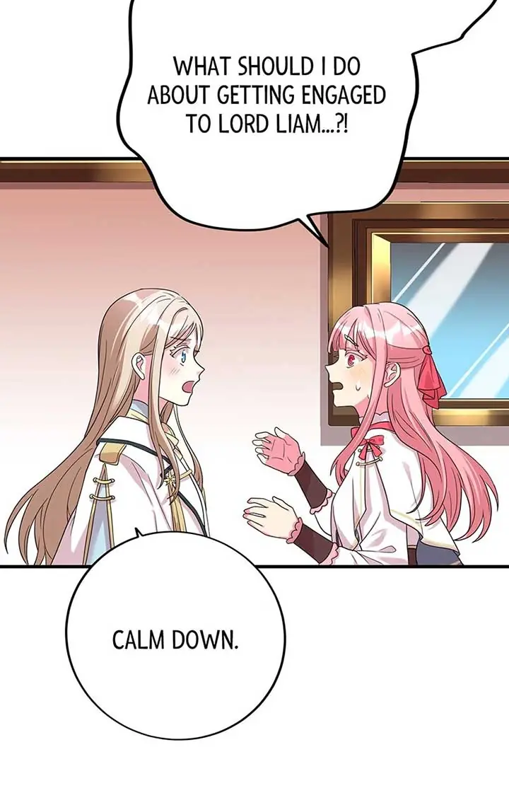 Even though I become a side character, I'm being adored by an overprotective duke Chapter 35 Page 27