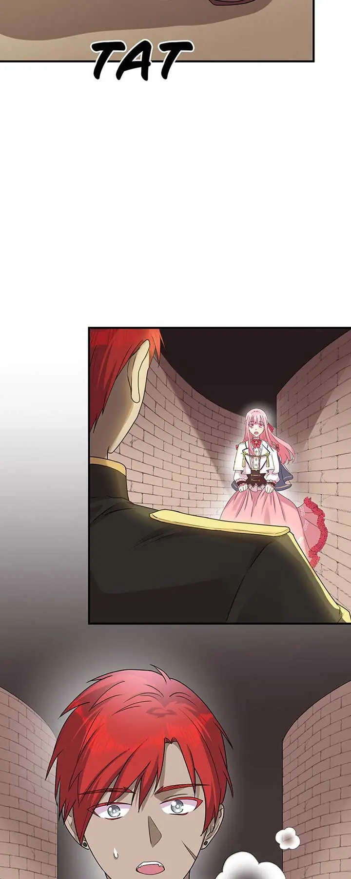 Even though I become a side character, I'm being adored by an overprotective duke Chapter 35 Page 33