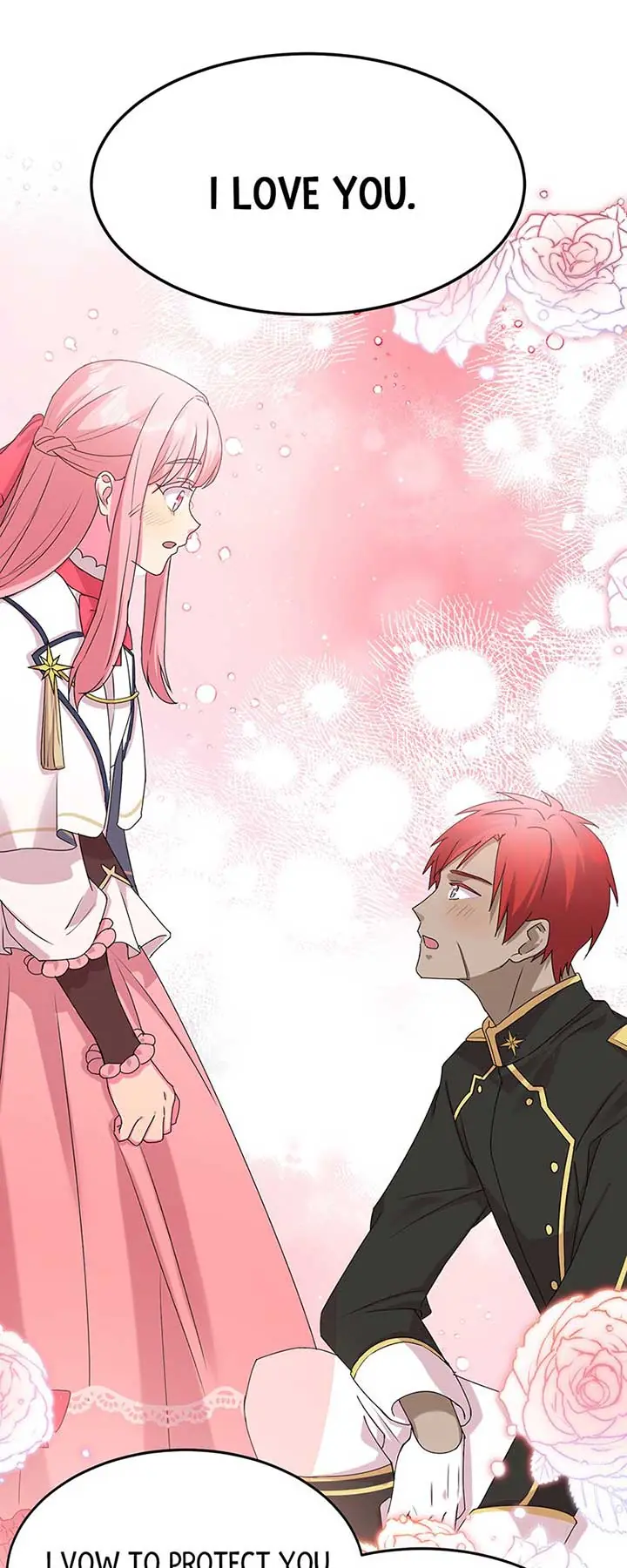 Even though I become a side character, I'm being adored by an overprotective duke Chapter 35 Page 35