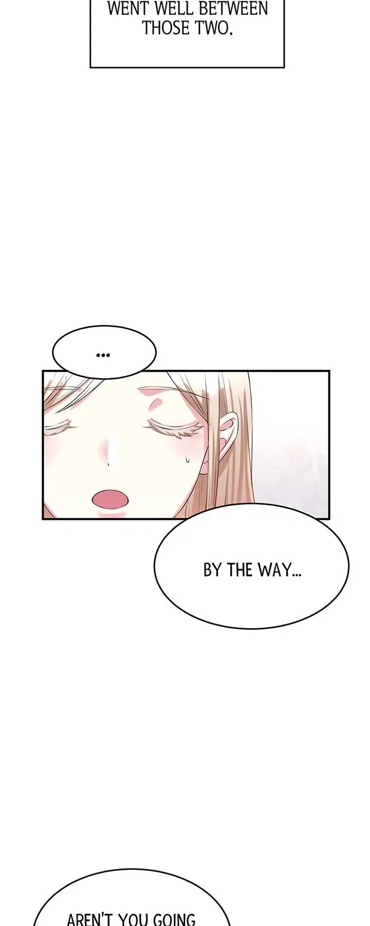 Even though I become a side character, I'm being adored by an overprotective duke Chapter 35 Page 45
