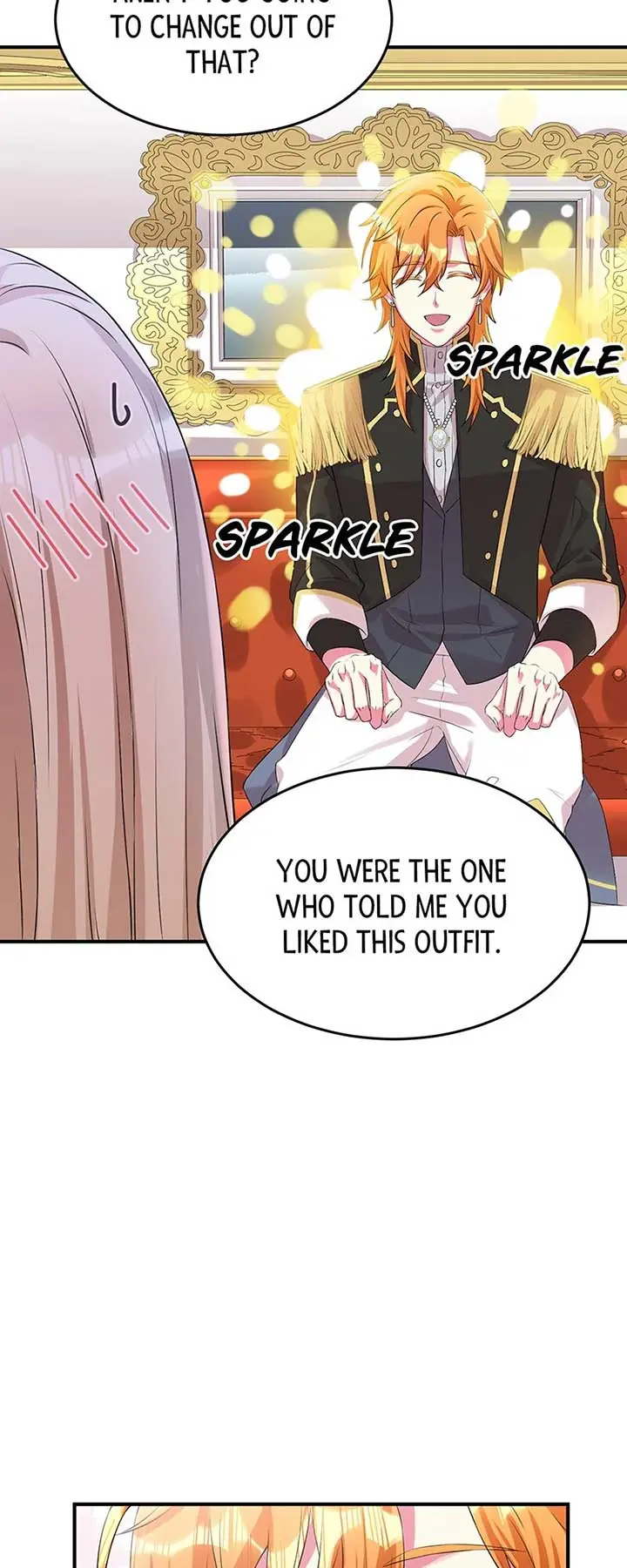 Even though I become a side character, I'm being adored by an overprotective duke Chapter 35 Page 46
