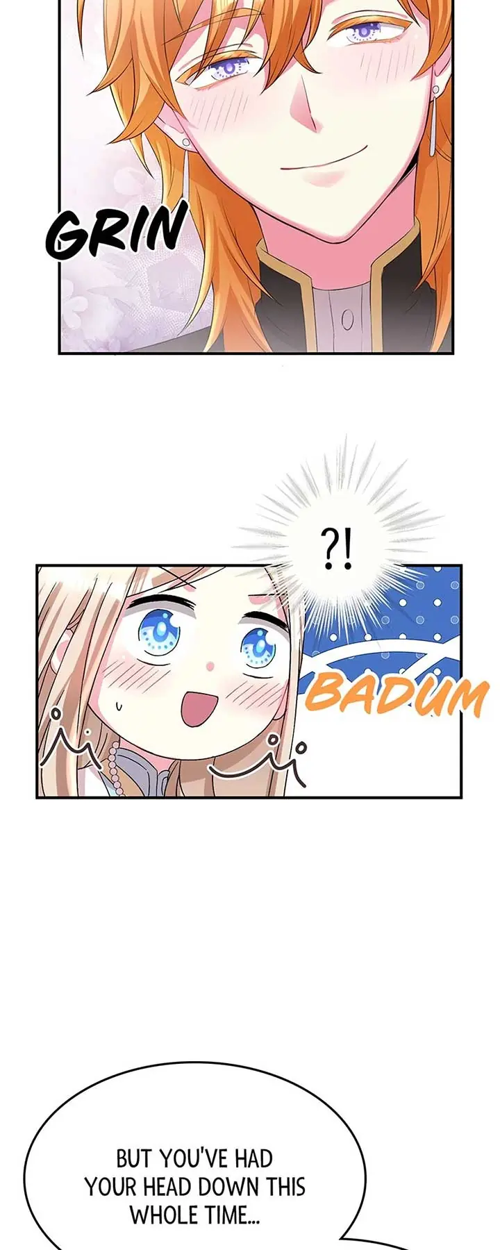 Even though I become a side character, I'm being adored by an overprotective duke Chapter 35 Page 47
