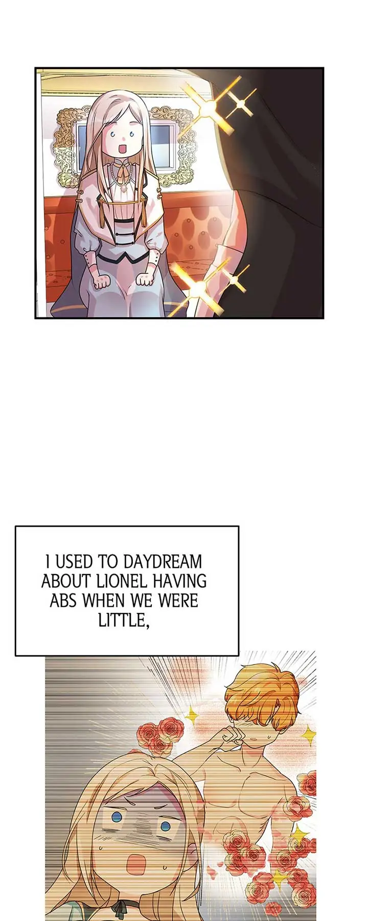 Even though I become a side character, I'm being adored by an overprotective duke Chapter 35 Page 50