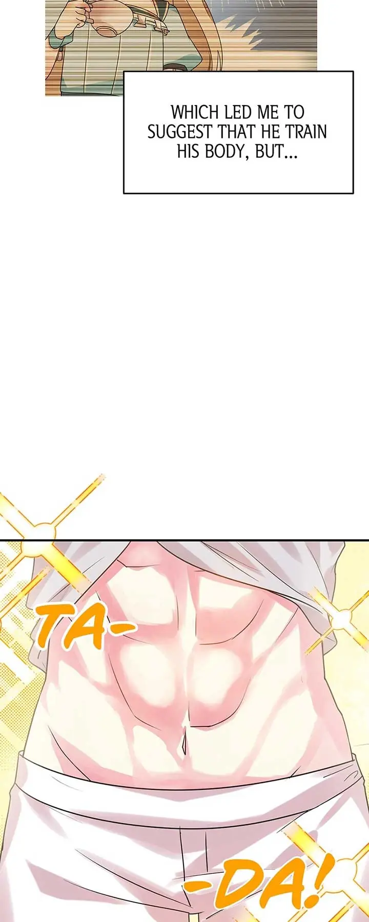 Even though I become a side character, I'm being adored by an overprotective duke Chapter 35 Page 51