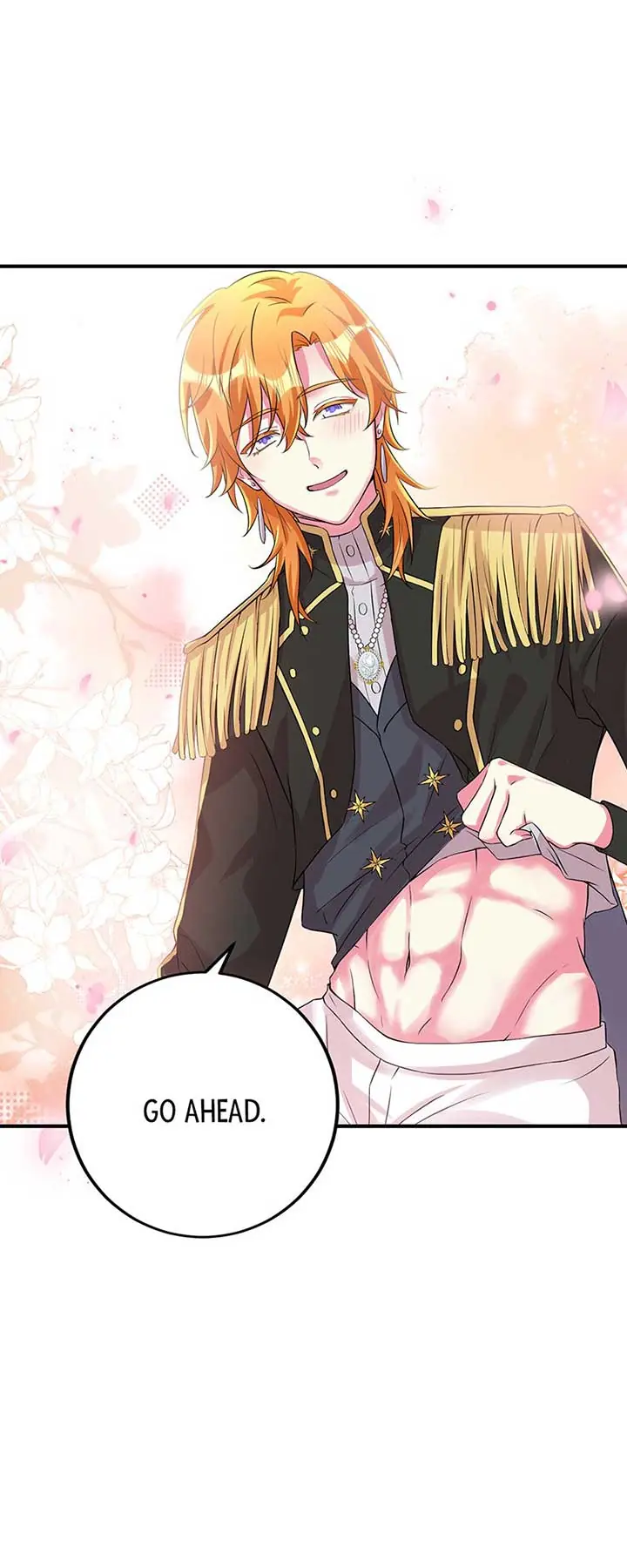 Even though I become a side character, I'm being adored by an overprotective duke Chapter 35 Page 55