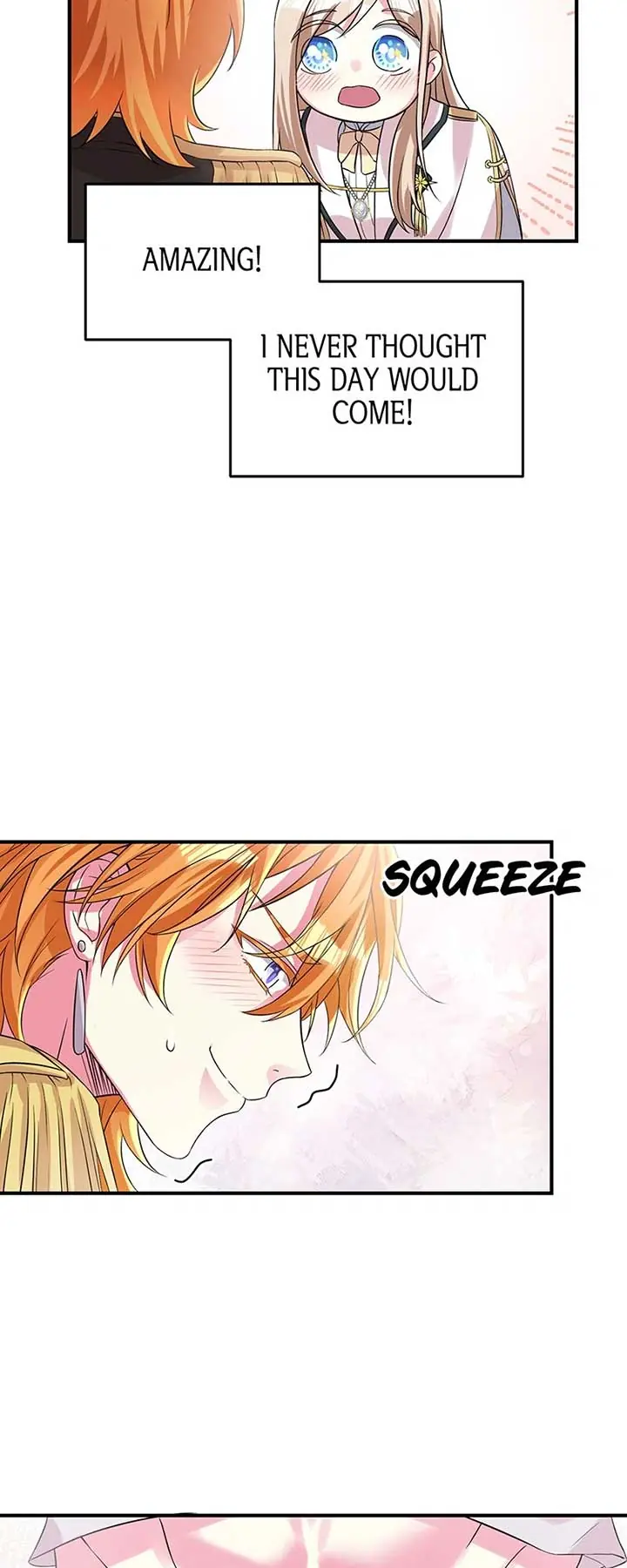 Even though I become a side character, I'm being adored by an overprotective duke Chapter 35 Page 59