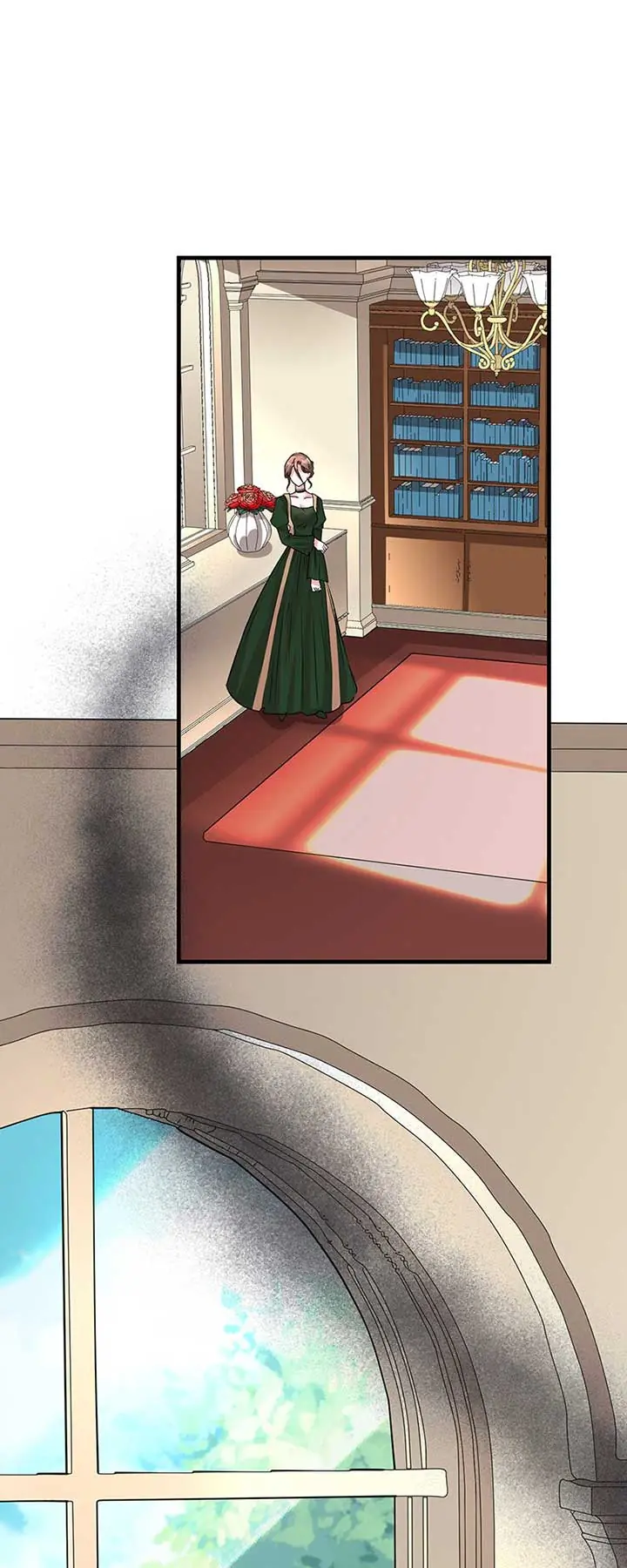 Even though I become a side character, I'm being adored by an overprotective duke Chapter 35 Page 73