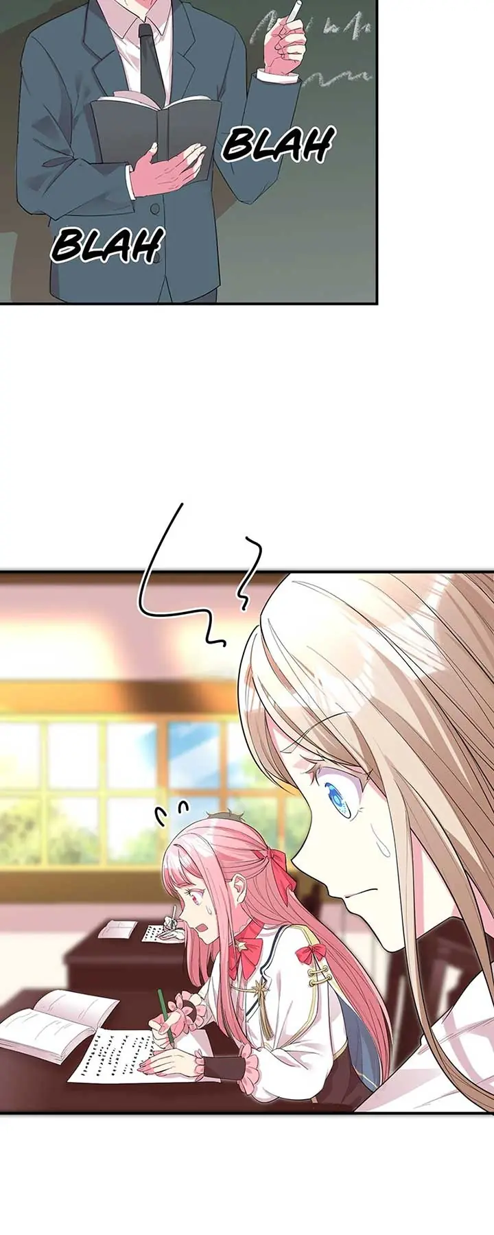 Even though I become a side character, I'm being adored by an overprotective duke Chapter 36 Page 3