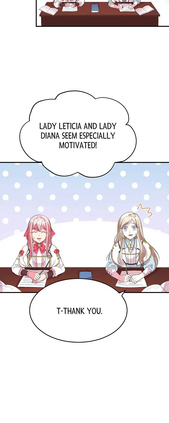 Even though I become a side character, I'm being adored by an overprotective duke Chapter 36 Page 5