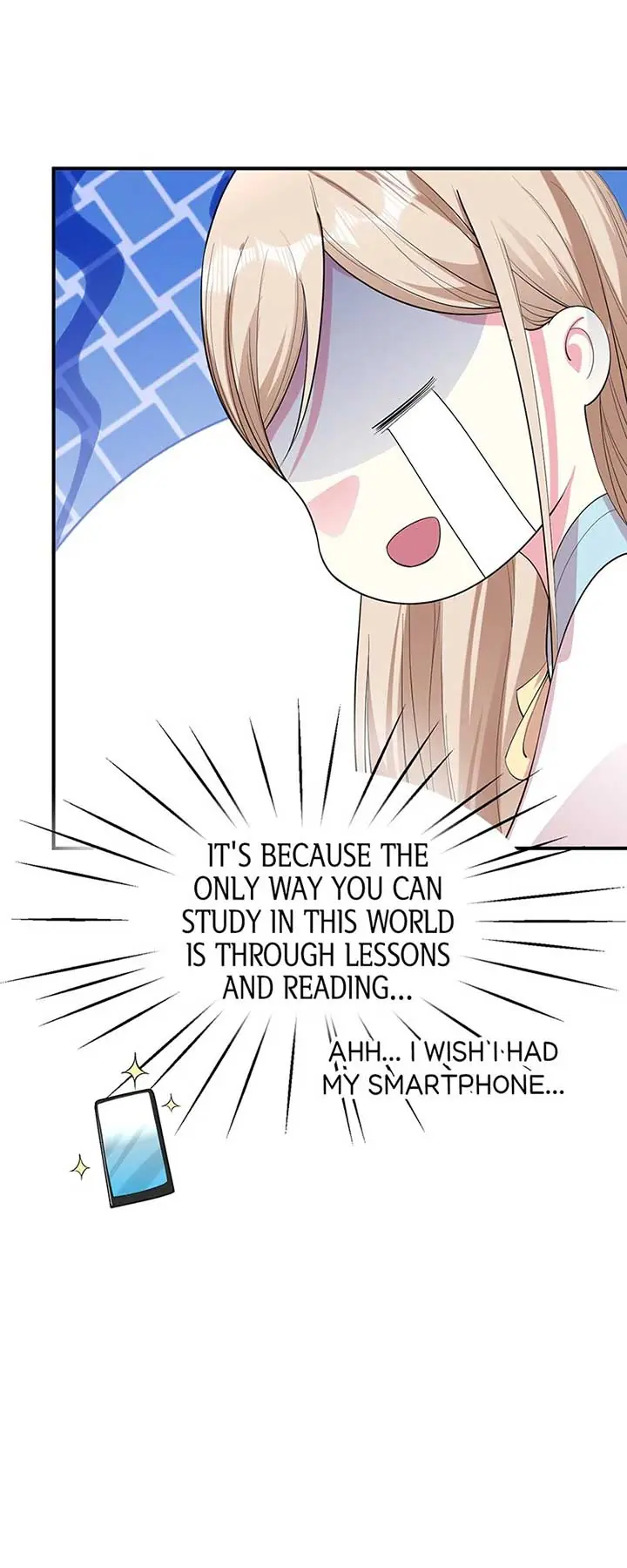Even though I become a side character, I'm being adored by an overprotective duke Chapter 36 Page 6