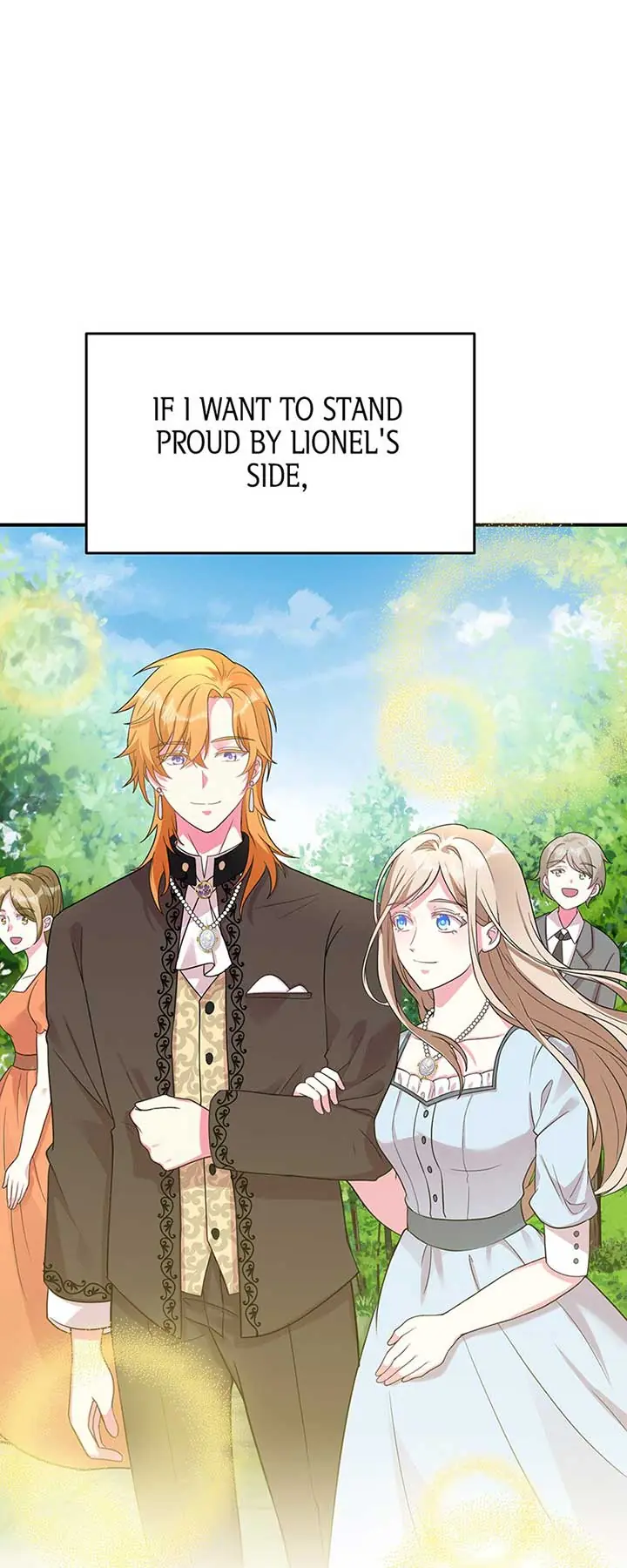 Even though I become a side character, I'm being adored by an overprotective duke Chapter 36 Page 8