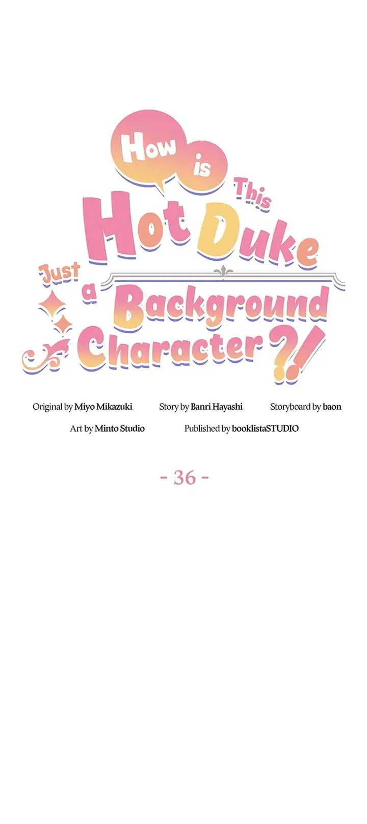 Even though I become a side character, I'm being adored by an overprotective duke Chapter 36 Page 10