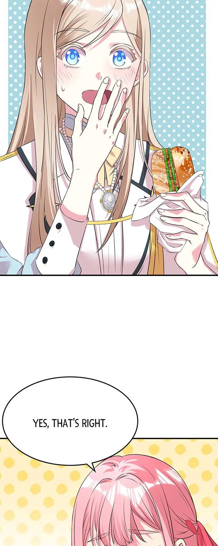 Even though I become a side character, I'm being adored by an overprotective duke Chapter 36 Page 12