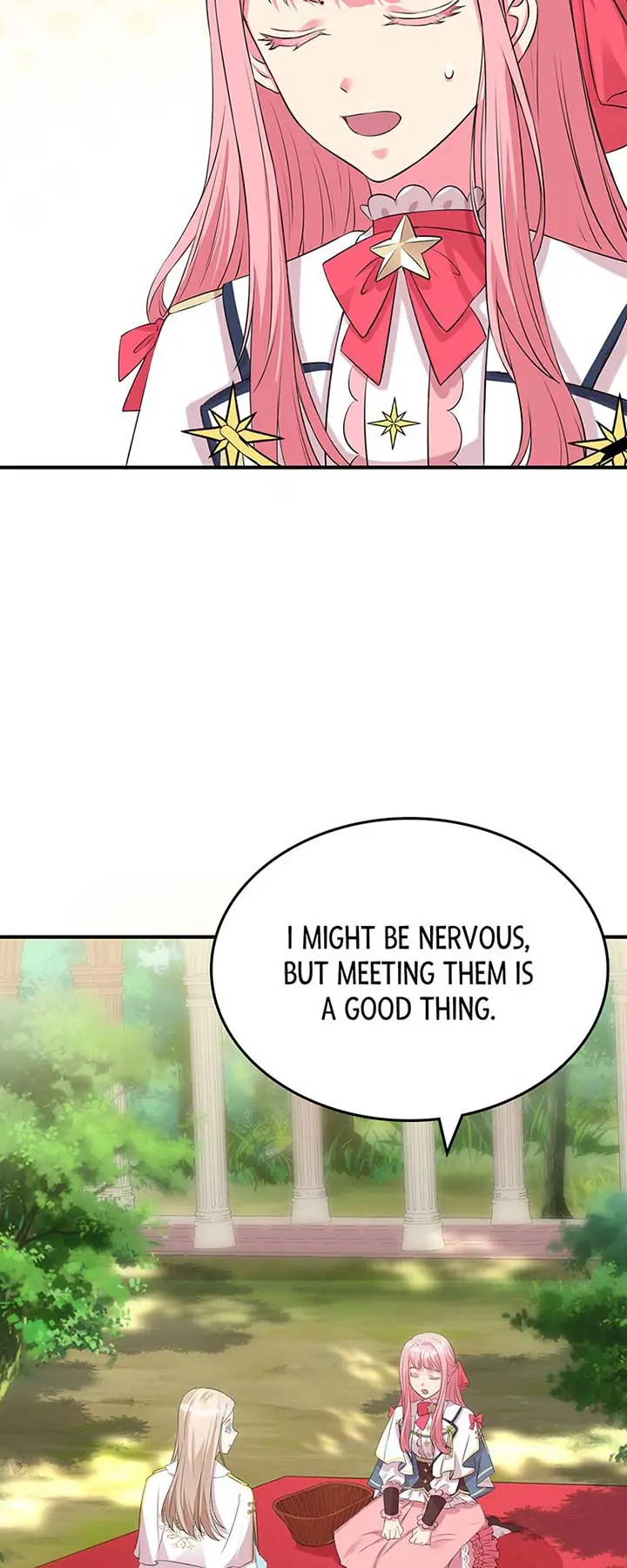 Even though I become a side character, I'm being adored by an overprotective duke Chapter 36 Page 13