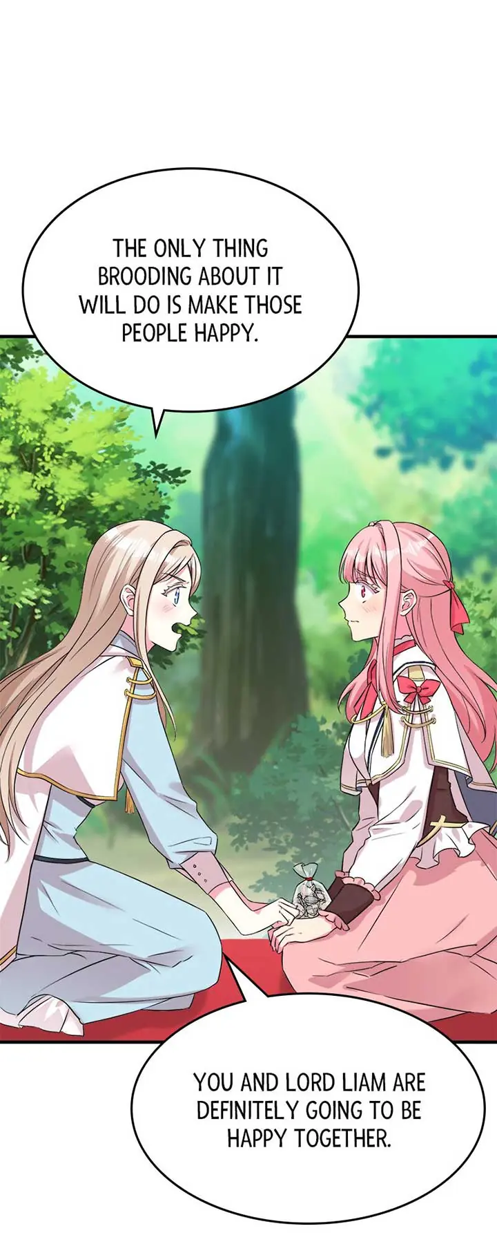 Even though I become a side character, I'm being adored by an overprotective duke Chapter 36 Page 22