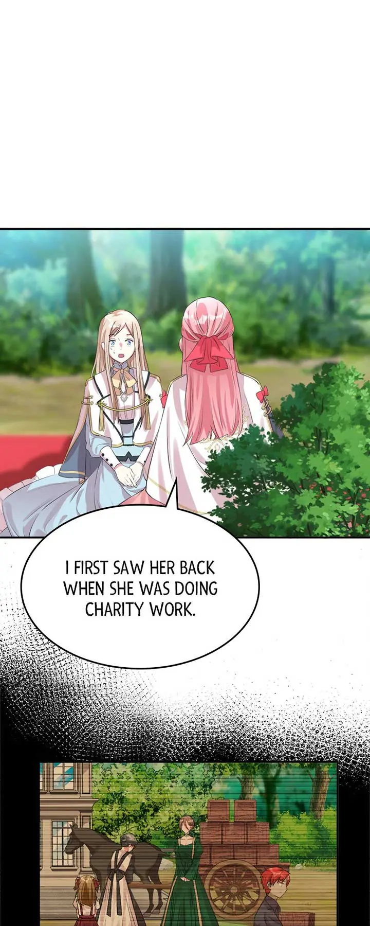 Even though I become a side character, I'm being adored by an overprotective duke Chapter 36 Page 33