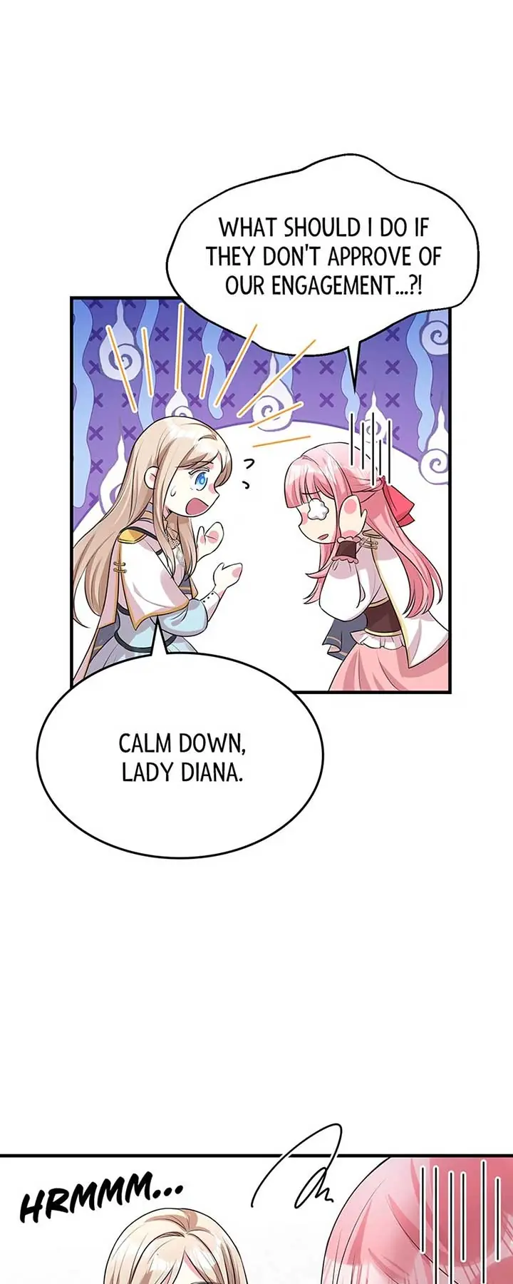 Even though I become a side character, I'm being adored by an overprotective duke Chapter 36 Page 38