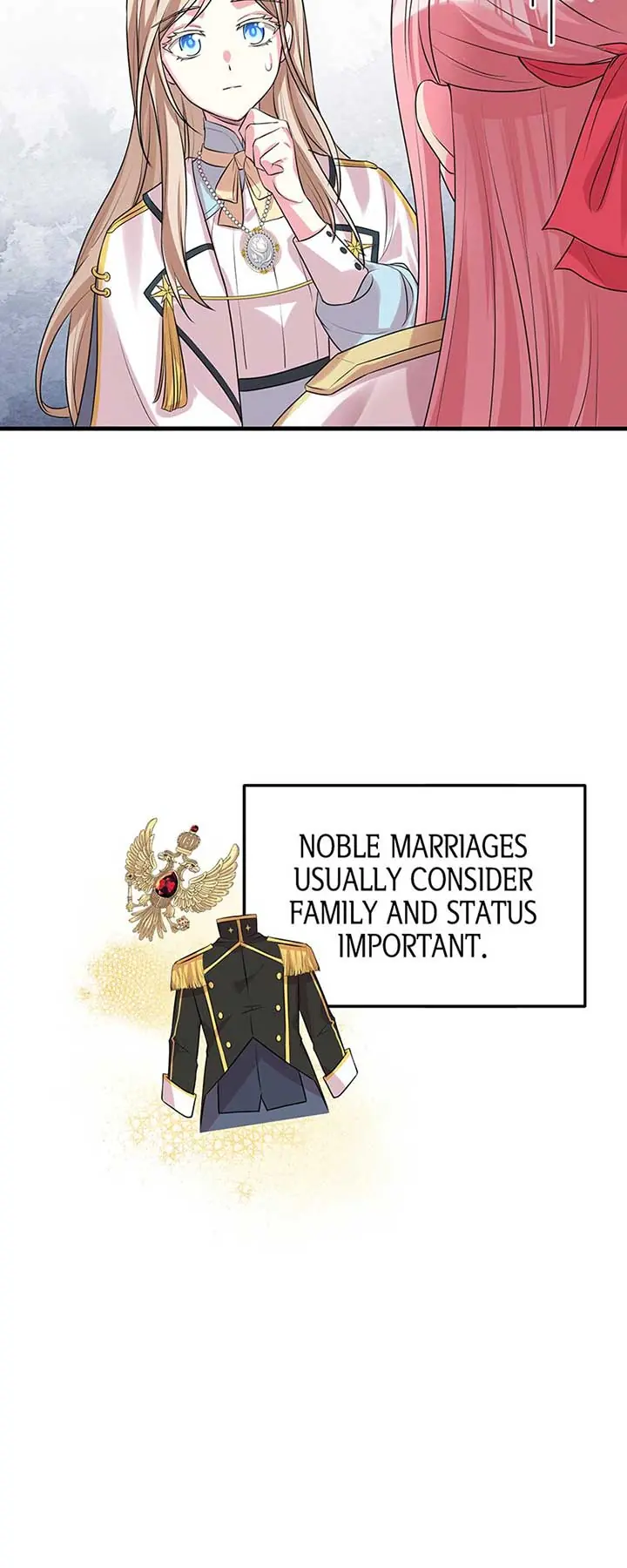 Even though I become a side character, I'm being adored by an overprotective duke Chapter 36 Page 39