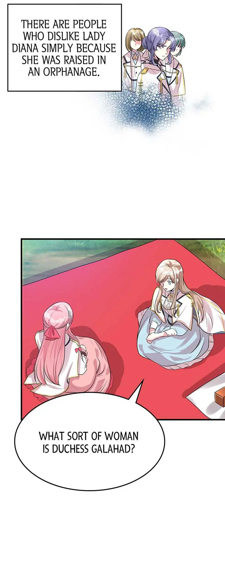 Even though I become a side character, I'm being adored by an overprotective duke Chapter 36 Page 40