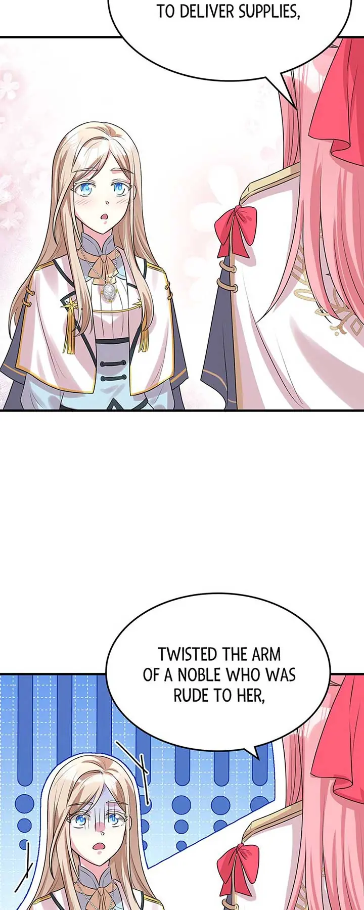 Even though I become a side character, I'm being adored by an overprotective duke Chapter 36 Page 42