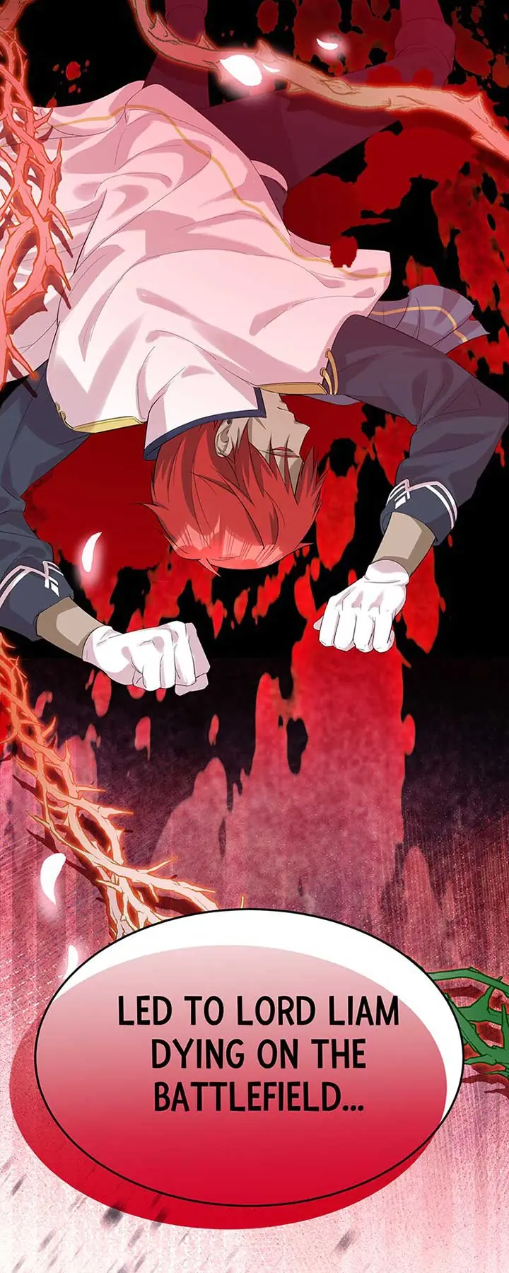 Even though I become a side character, I'm being adored by an overprotective duke Chapter 36 Page 48