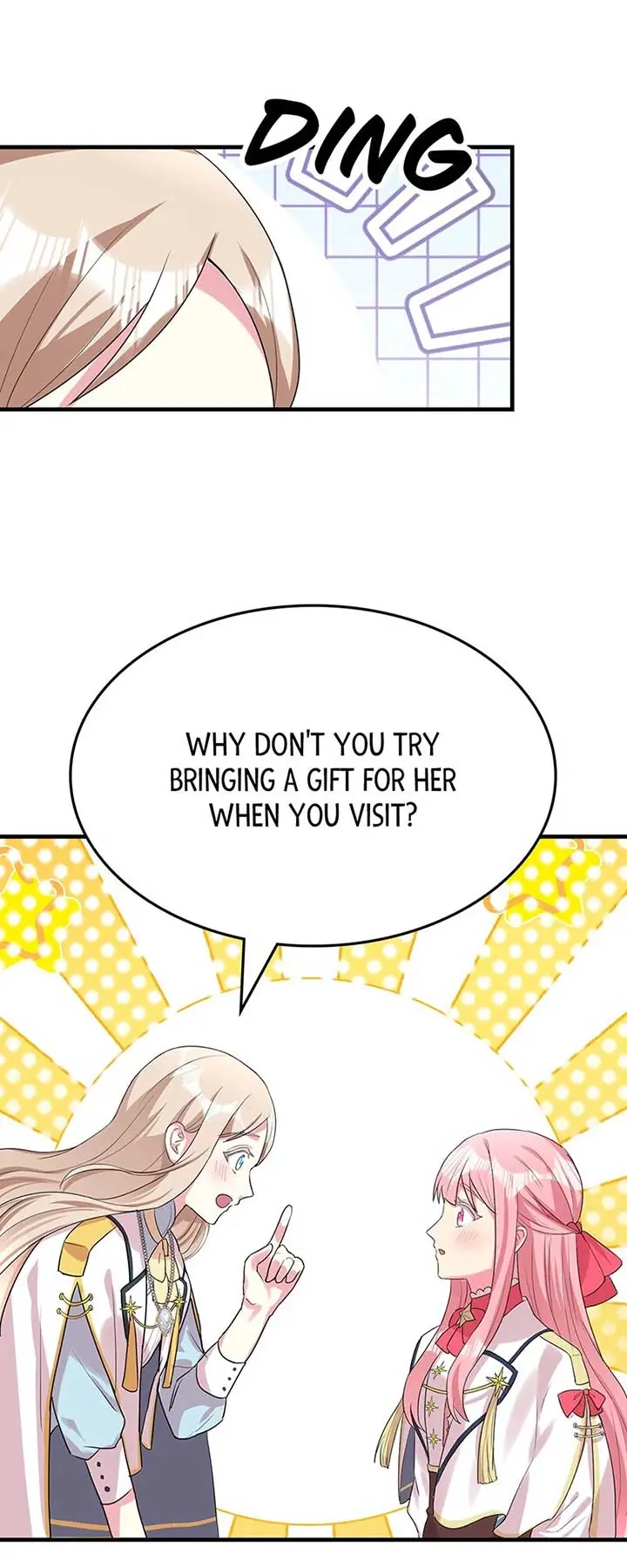 Even though I become a side character, I'm being adored by an overprotective duke Chapter 36 Page 54
