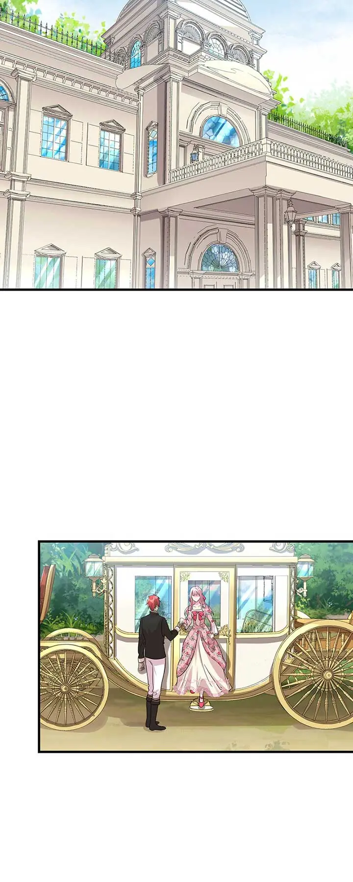 Even though I become a side character, I'm being adored by an overprotective duke Chapter 36 Page 58