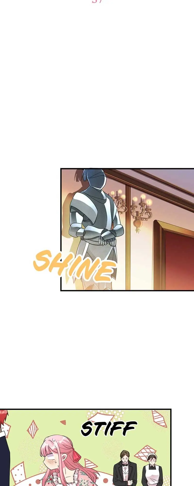 Even though I become a side character, I'm being adored by an overprotective duke Chapter 37 Page 5