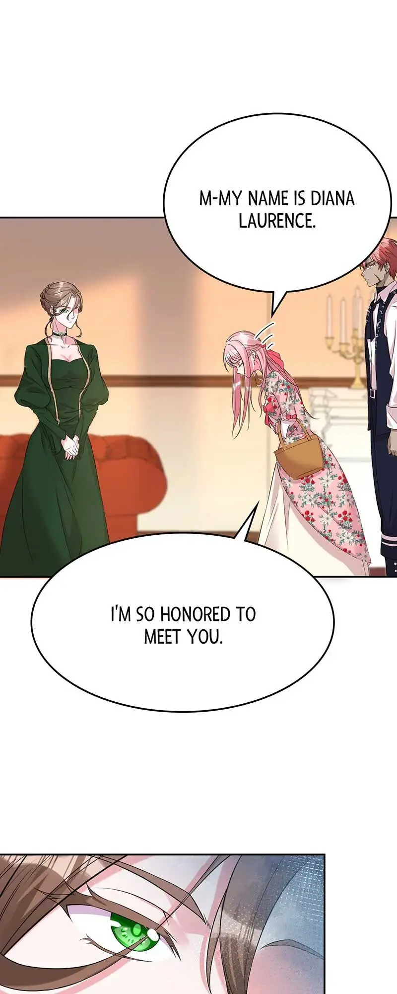 Even though I become a side character, I'm being adored by an overprotective duke Chapter 37 Page 12