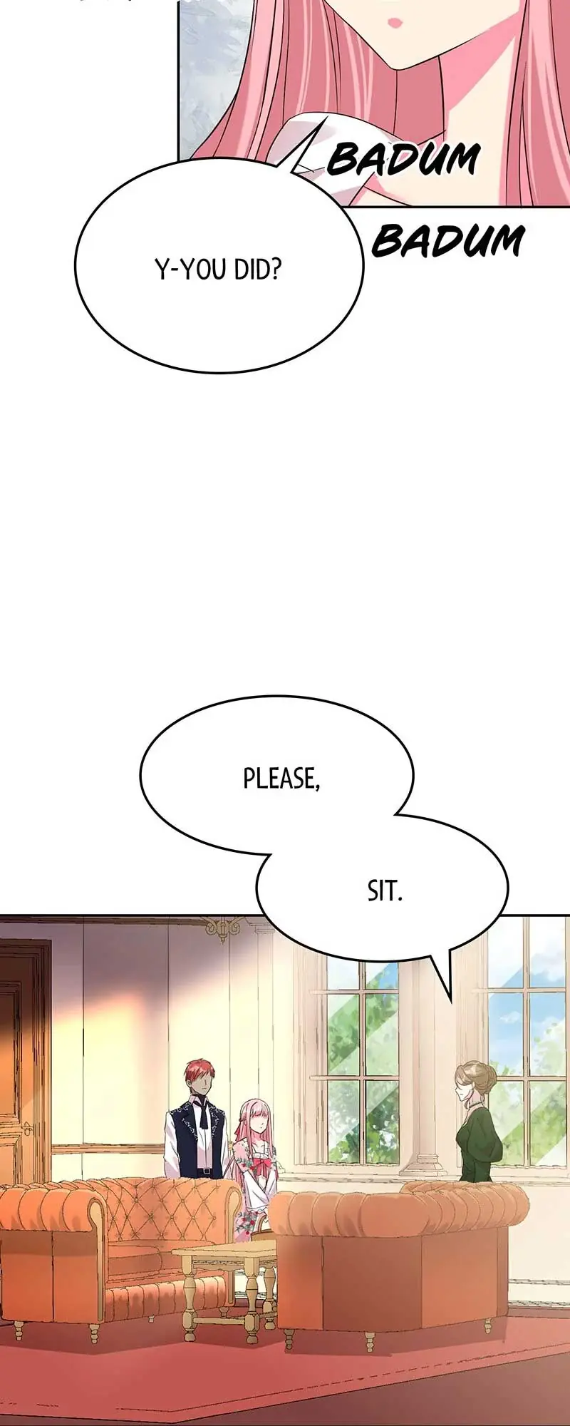 Even though I become a side character, I'm being adored by an overprotective duke Chapter 37 Page 14