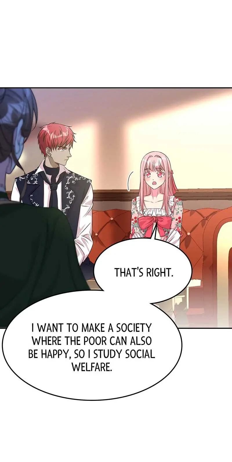 Even though I become a side character, I'm being adored by an overprotective duke Chapter 37 Page 17