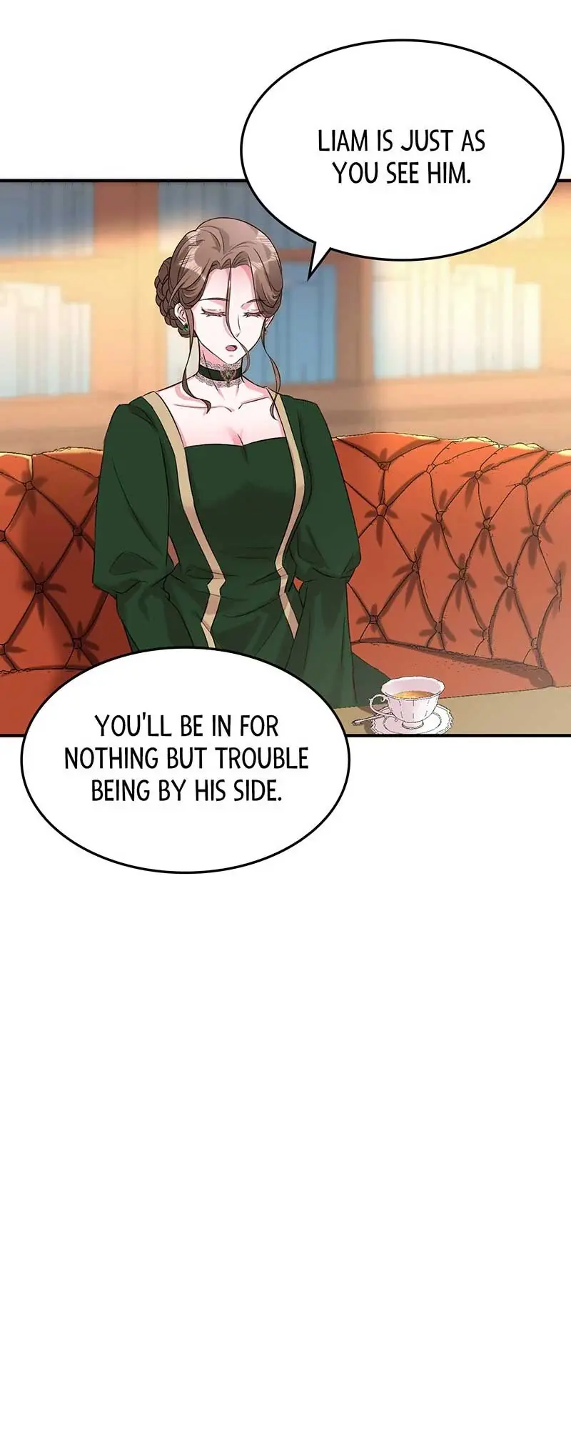 Even though I become a side character, I'm being adored by an overprotective duke Chapter 37 Page 25